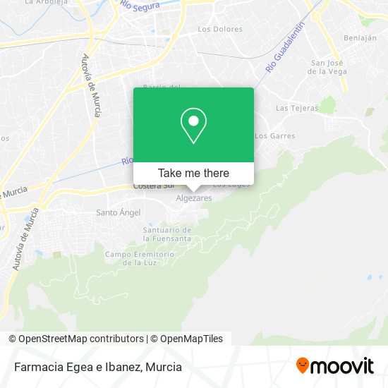 Farmacia Egea e Ibanez map