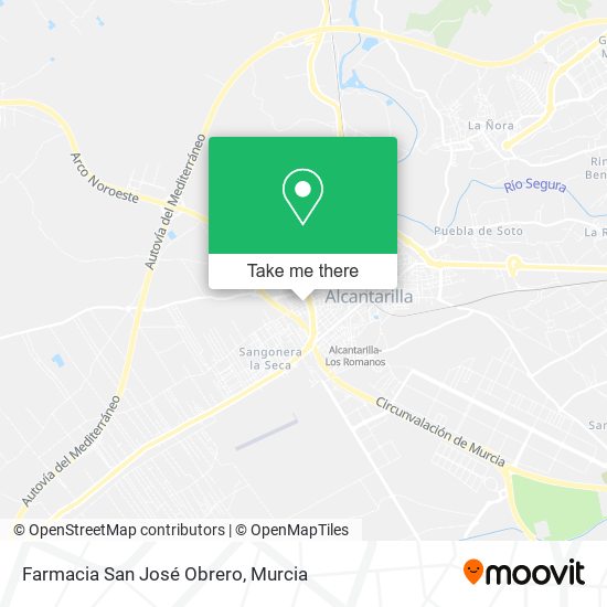 Farmacia San José Obrero map