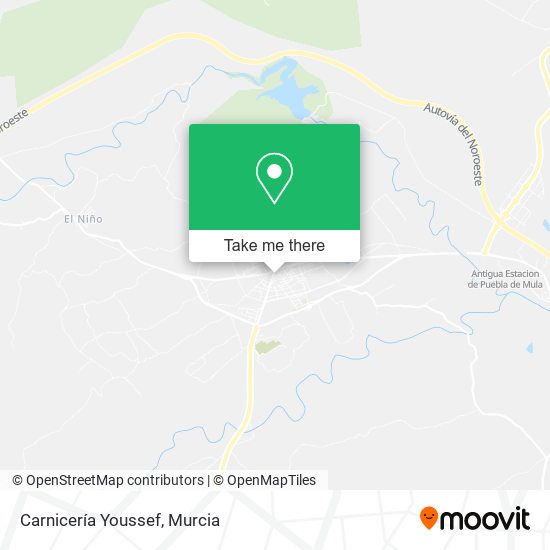 Carnicería Youssef map
