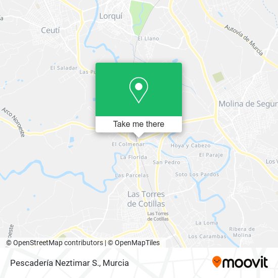 Pescadería Neztimar S. map