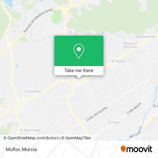 Muflor map