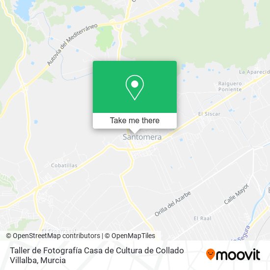 Taller de Fotografía Casa de Cultura de Collado Villalba map