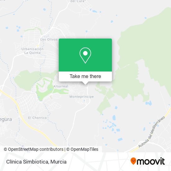 Clínica Simbiotica map