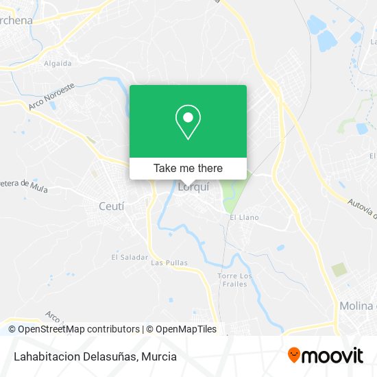 Lahabitacion Delasuñas map