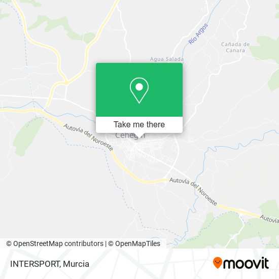 INTERSPORT map