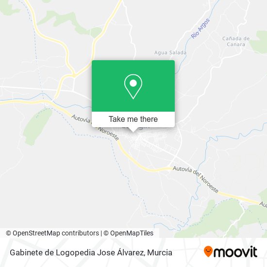Gabinete de Logopedia Jose Álvarez map