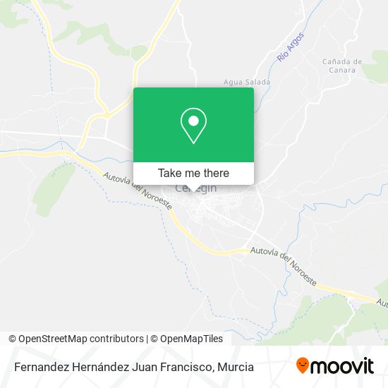 Fernandez Hernández Juan Francisco map