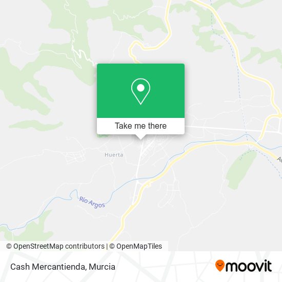 mapa Cash Mercantienda