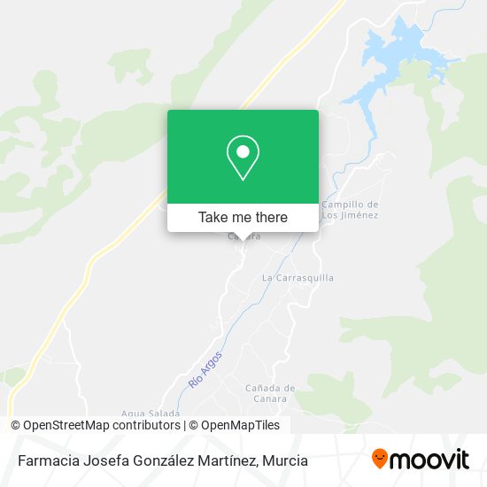 Farmacia Josefa González Martínez map