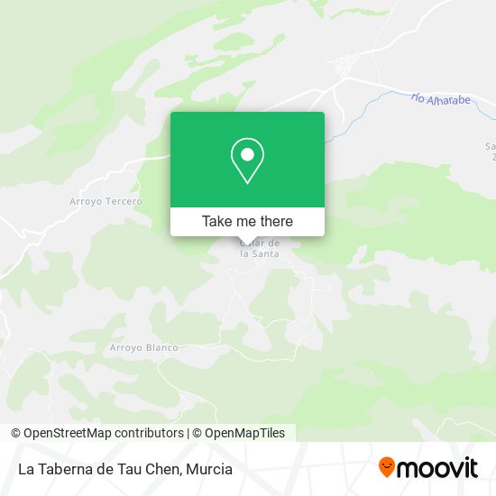 La Taberna de Tau Chen map