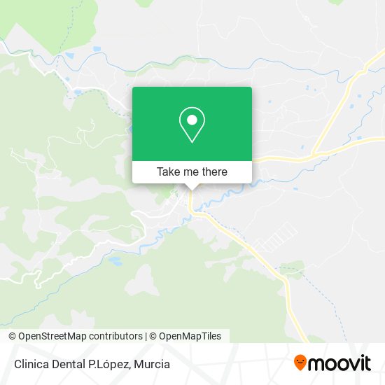 Clinica Dental P.López map