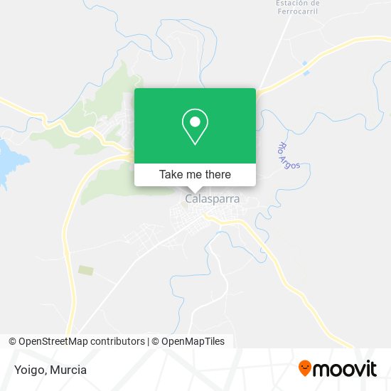 Yoigo map