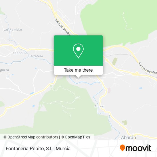 Fontanería Pepito, S.L. map