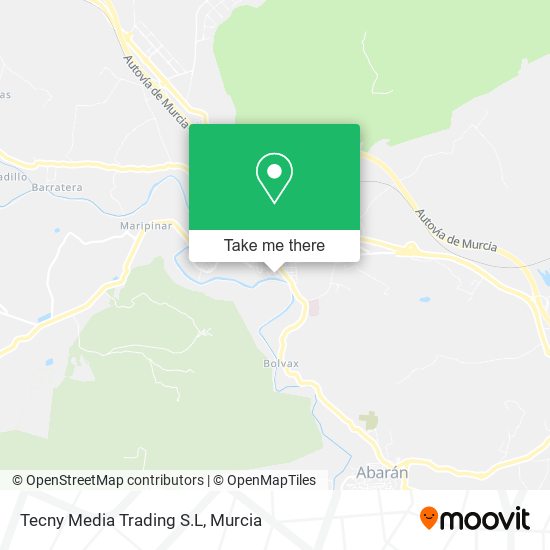 mapa Tecny Media Trading S.L