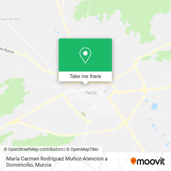 María Carmen Rodríguez Muñoz-Atención a Domimcilio map