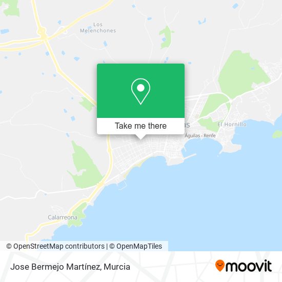 Jose Bermejo Martínez map