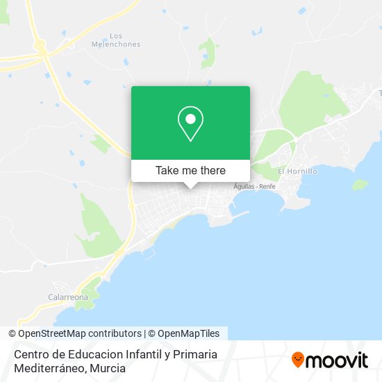 Centro de Educacion Infantil y Primaria Mediterráneo map