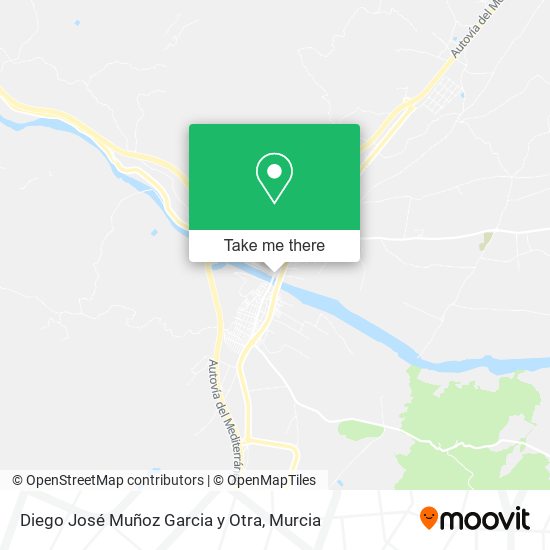 Diego José Muñoz Garcia y Otra map