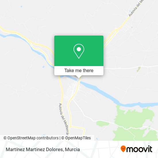 Martínez Martinez Dolores map