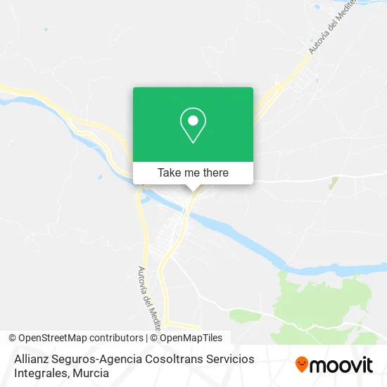 Allianz Seguros-Agencia Cosoltrans Servicios Integrales map