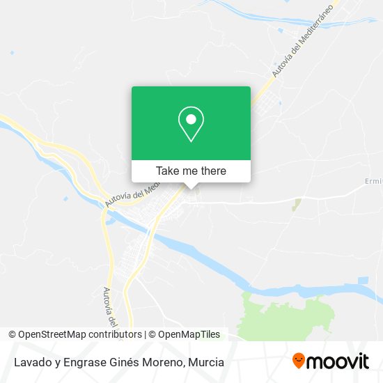 Lavado y Engrase Ginés Moreno map