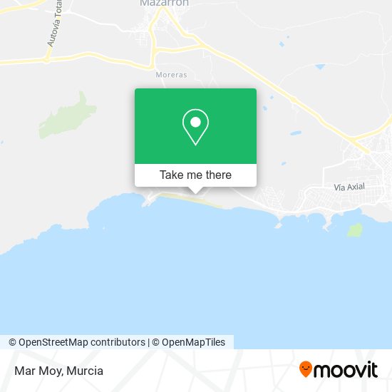 Mar Moy map