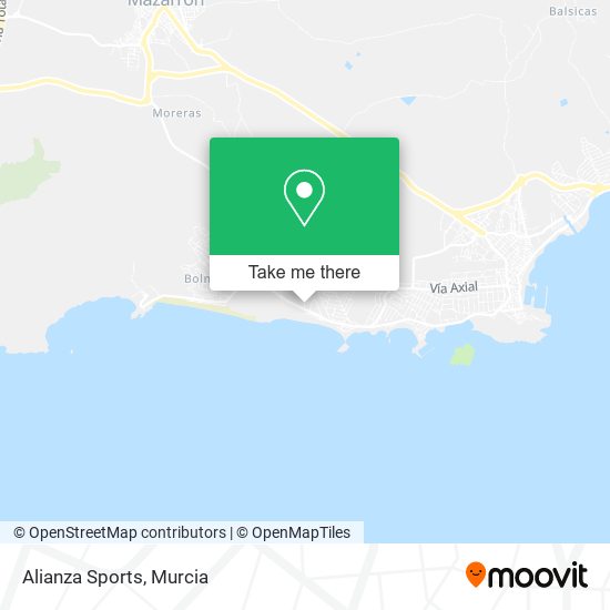 Alianza Sports map