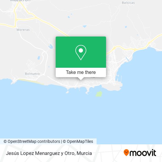 Jesús Lopez Menarguez y Otro map