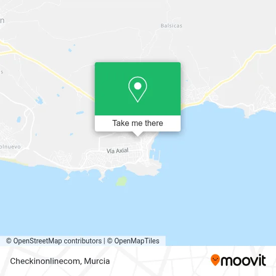 Checkinonlinecom map