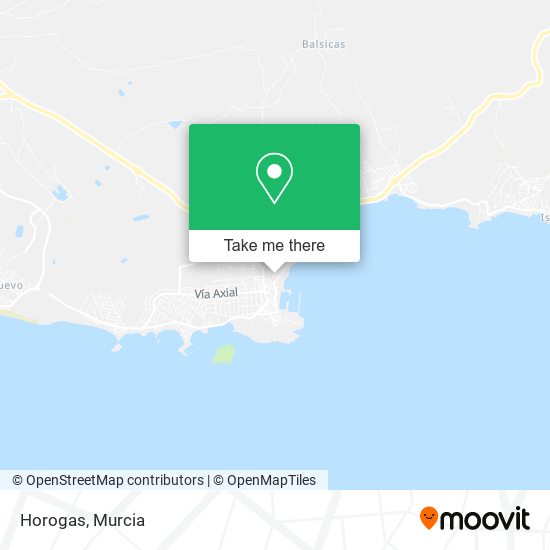 Horogas map