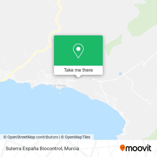 Suterra España Biocontrol map