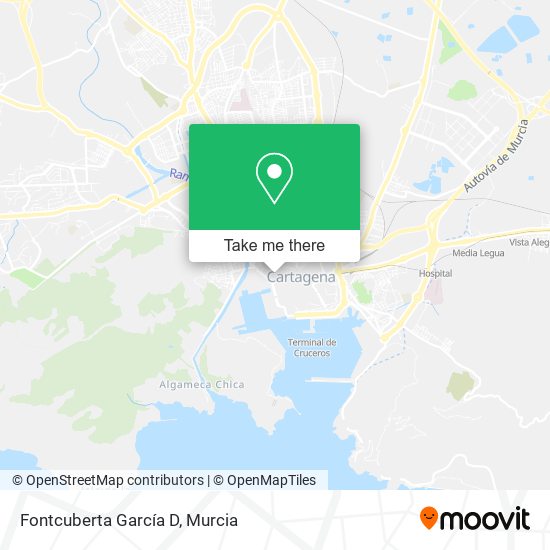 Fontcuberta García D map