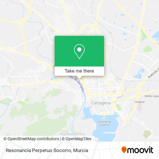 Resonancia Perpetuo Socorro map
