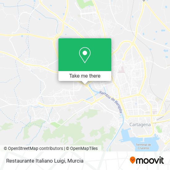 Restaurante Italiano Luigi map