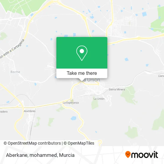 Aberkane, mohammed map