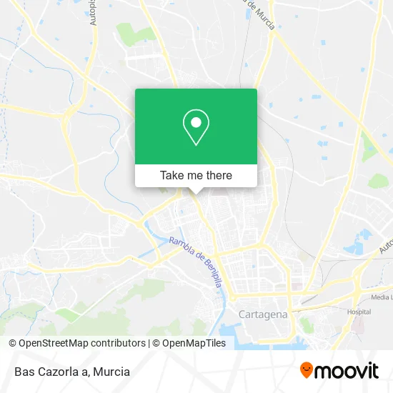 Bas Cazorla a map