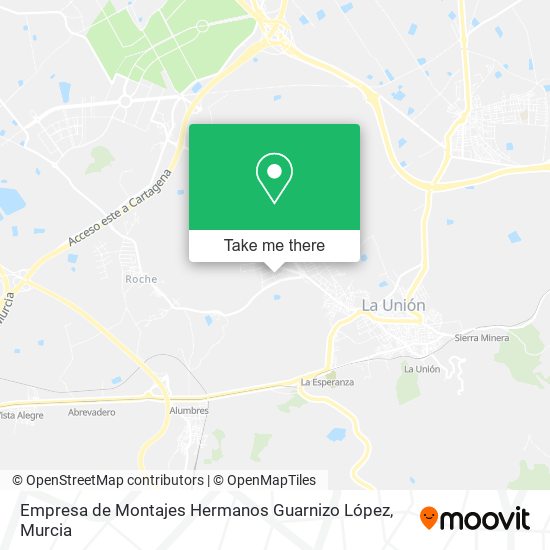 Empresa de Montajes Hermanos Guarnizo López map
