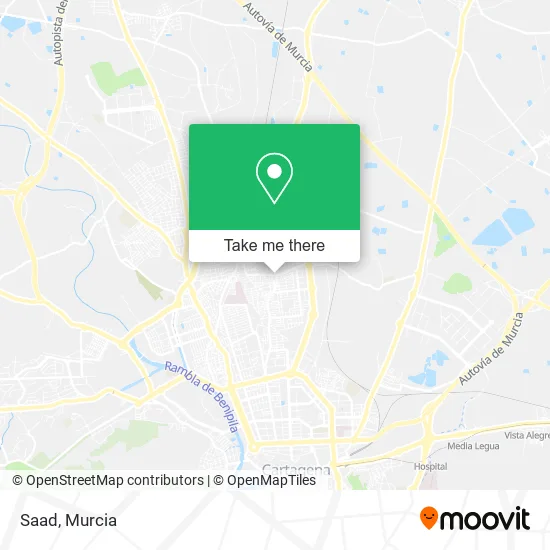 Saad map
