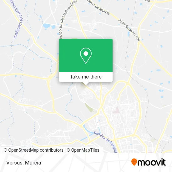 Versus map