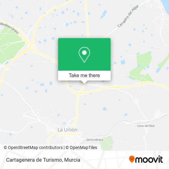 Cartagenera de Turismo map