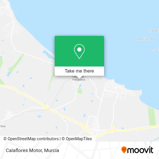 Calaflores Motor map