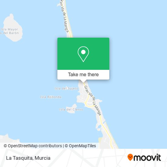 La Tasquita map