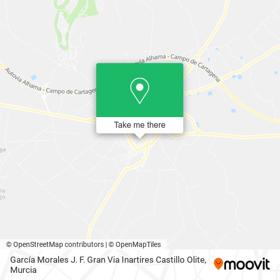 García Morales J. F. Gran Via Inartires Castillo Olite map