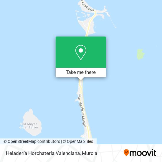 Heladería Horchatería Valenciana map