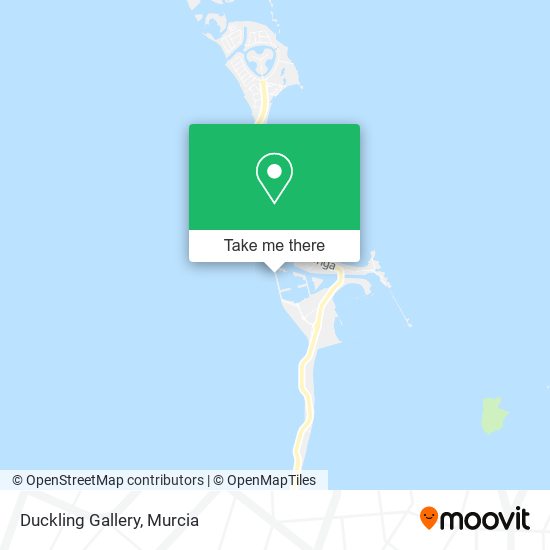 Duckling Gallery map