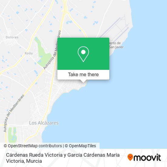 Cárdenas Rueda Victoria y García Cárdenas María Victoria map