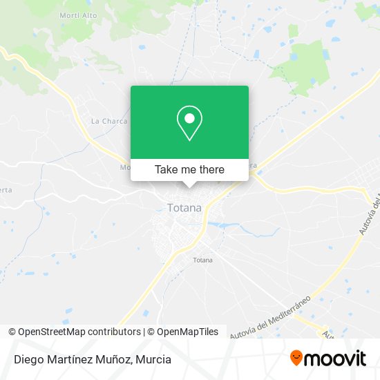 Diego Martínez Muñoz map