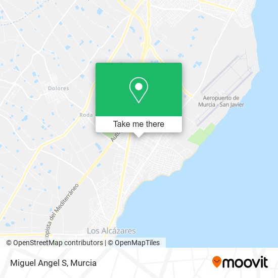 Miguel Angel S map