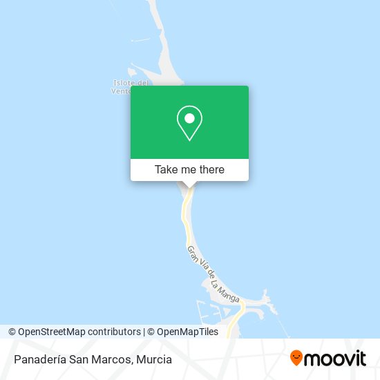 Panadería San Marcos map