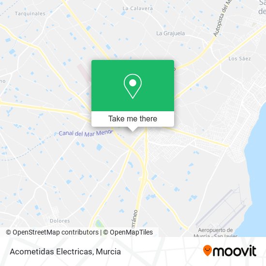 mapa Acometidas Electricas